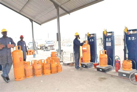 cooking gas station abuja